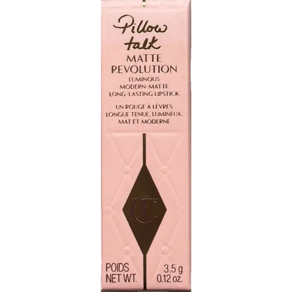 CHARLOTTE TILBURY PILLOW TALK Matte Rev. Luminous Matte Long Lasting Lipstick